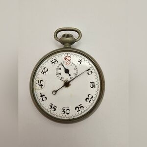 Vintage stop watch needs service/repair Selling AS IS Missing Glass